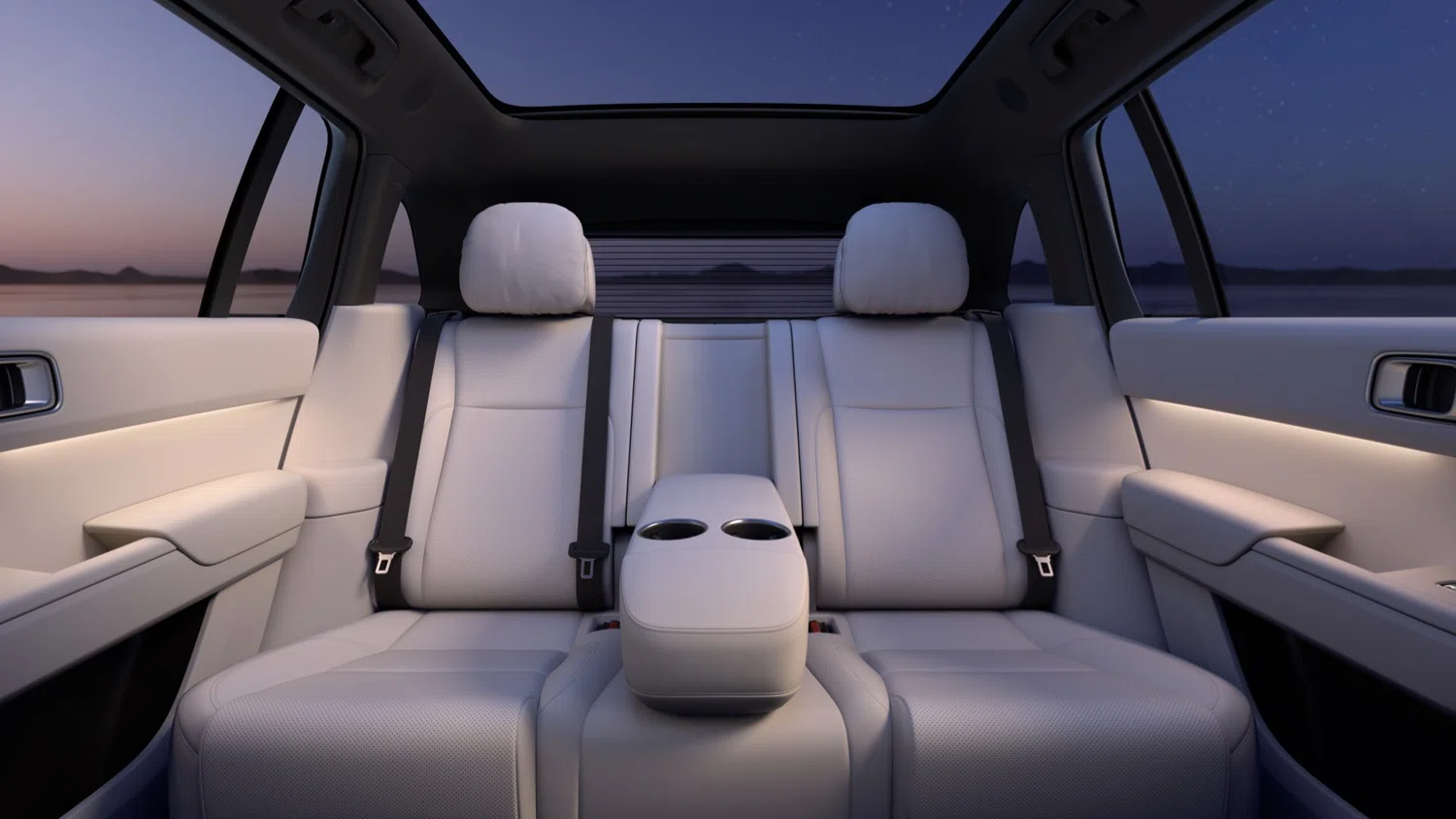 Li Auto L7 · المقصورة