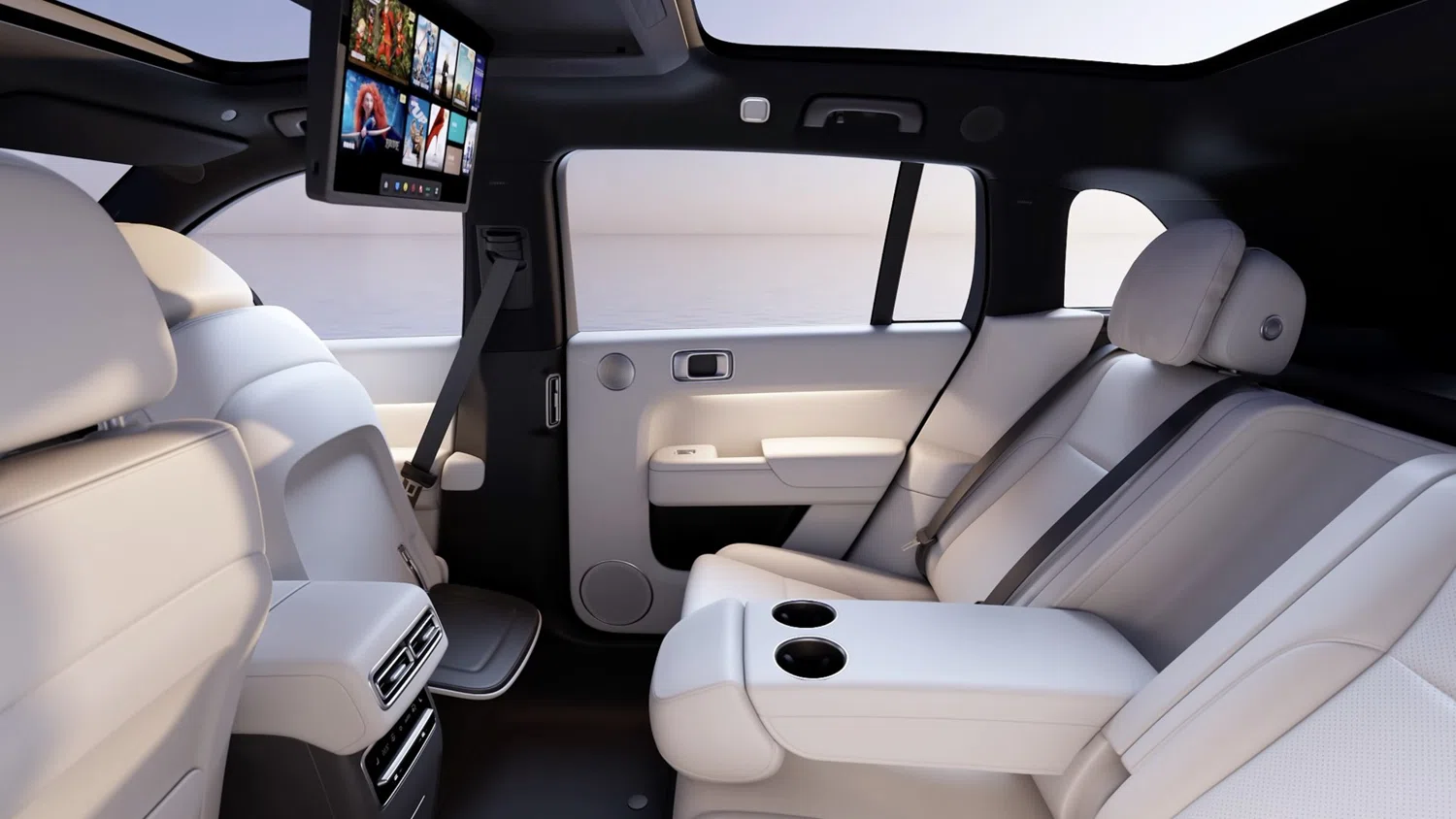 Li Auto L7 · المقصورة