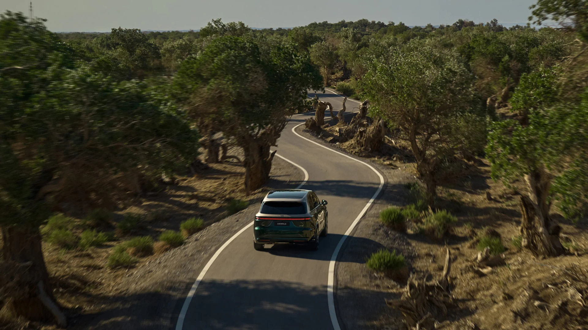 Li Auto L8 · الخارج