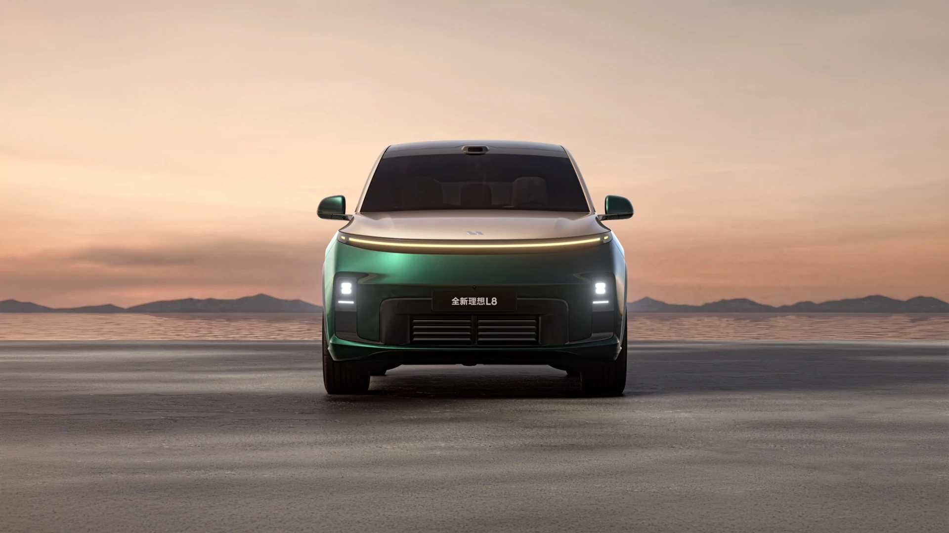 Li Auto L8 · الخارج