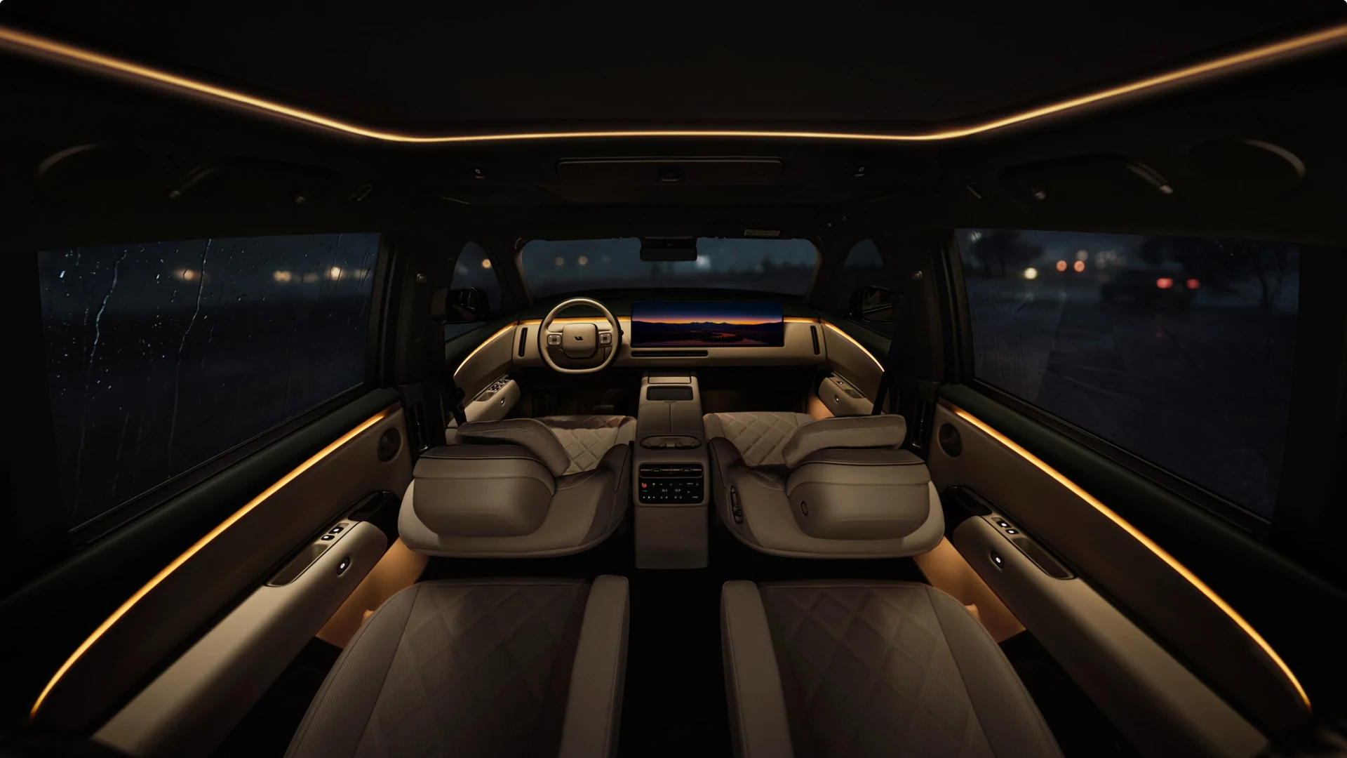 Li Auto L9 · Interior