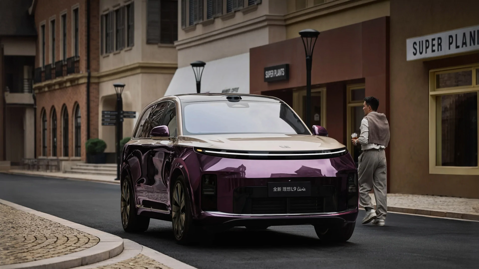 Li Auto L9 · Extérieur