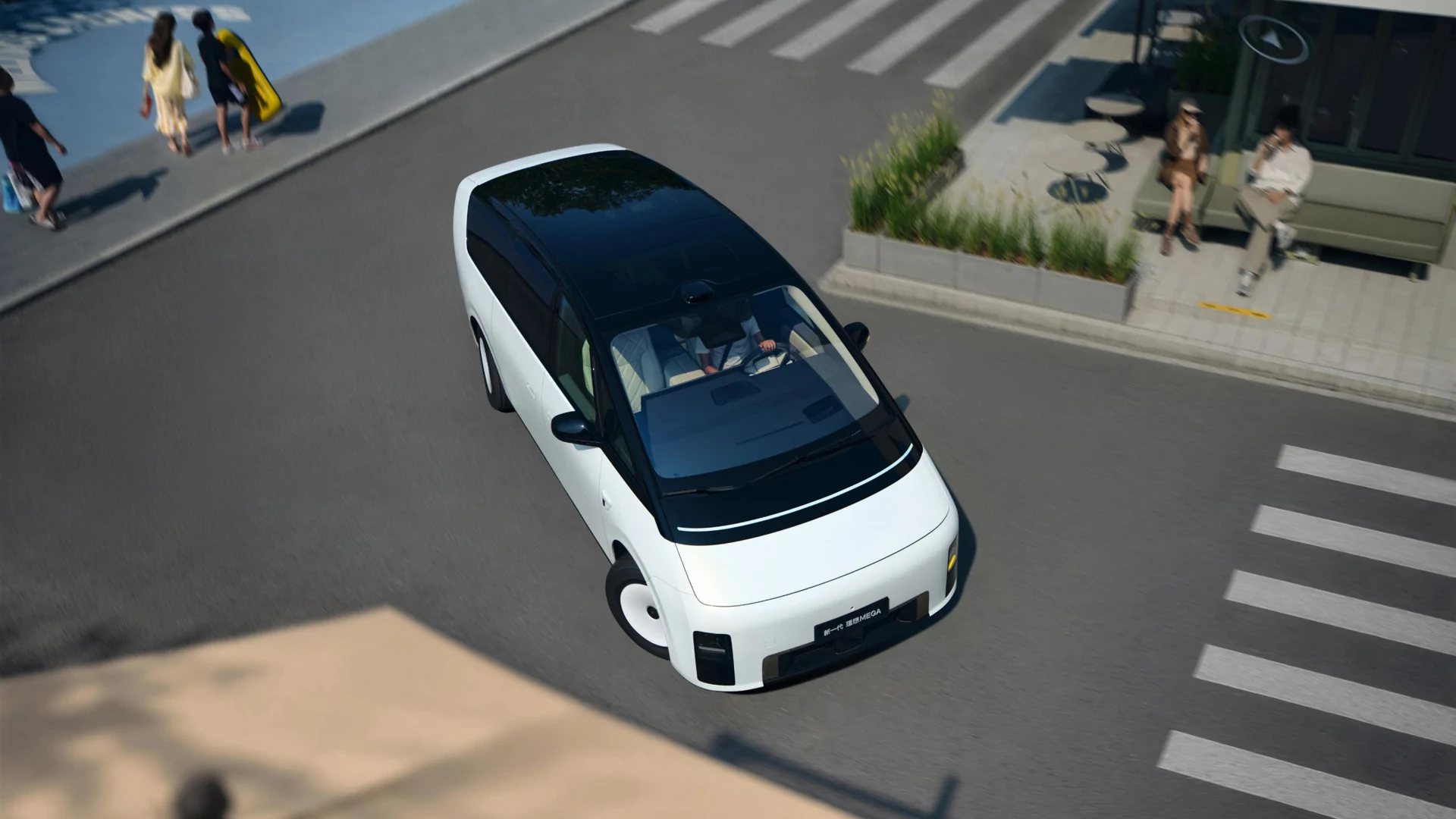 Li Auto MEGA · الخارج