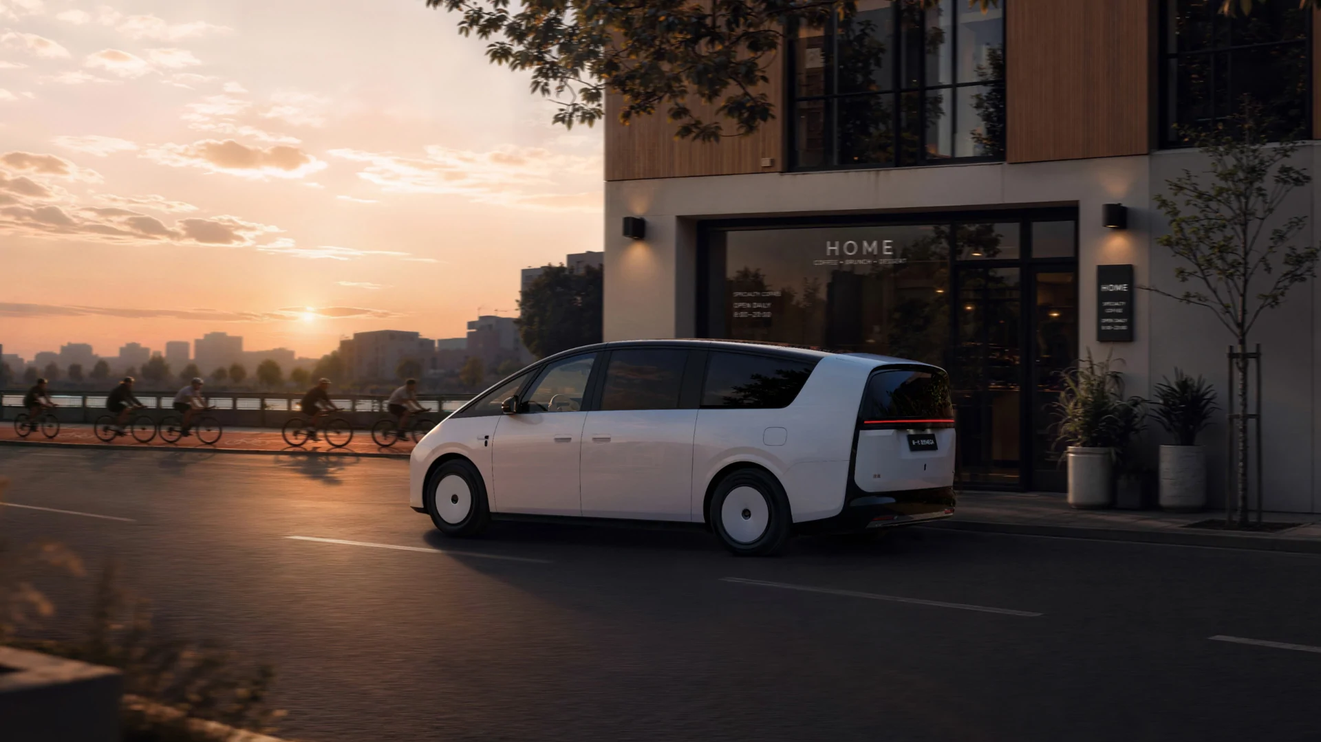 Li Auto MEGA · الخارج