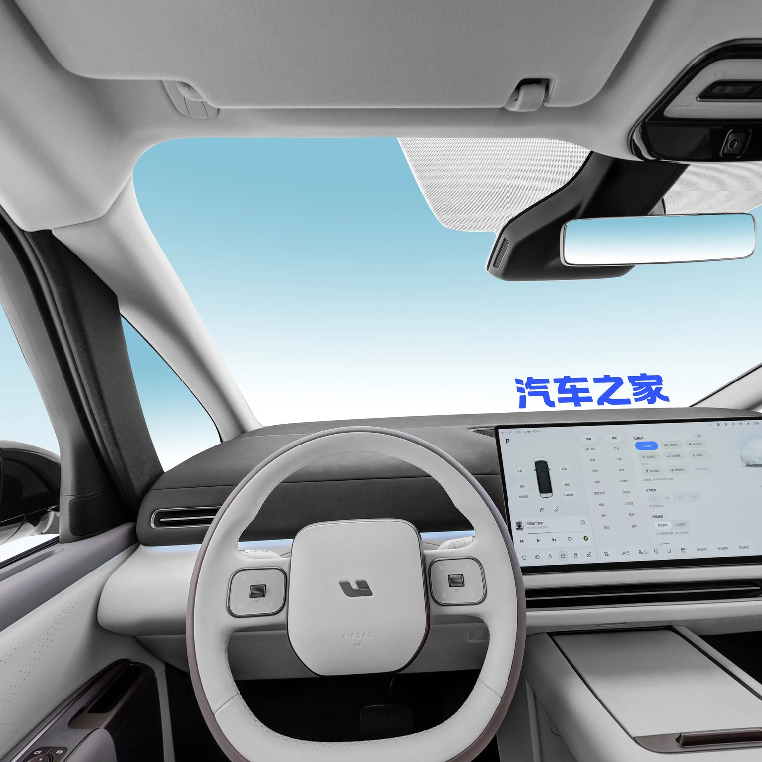 Li Auto MEGA · Салон 360°