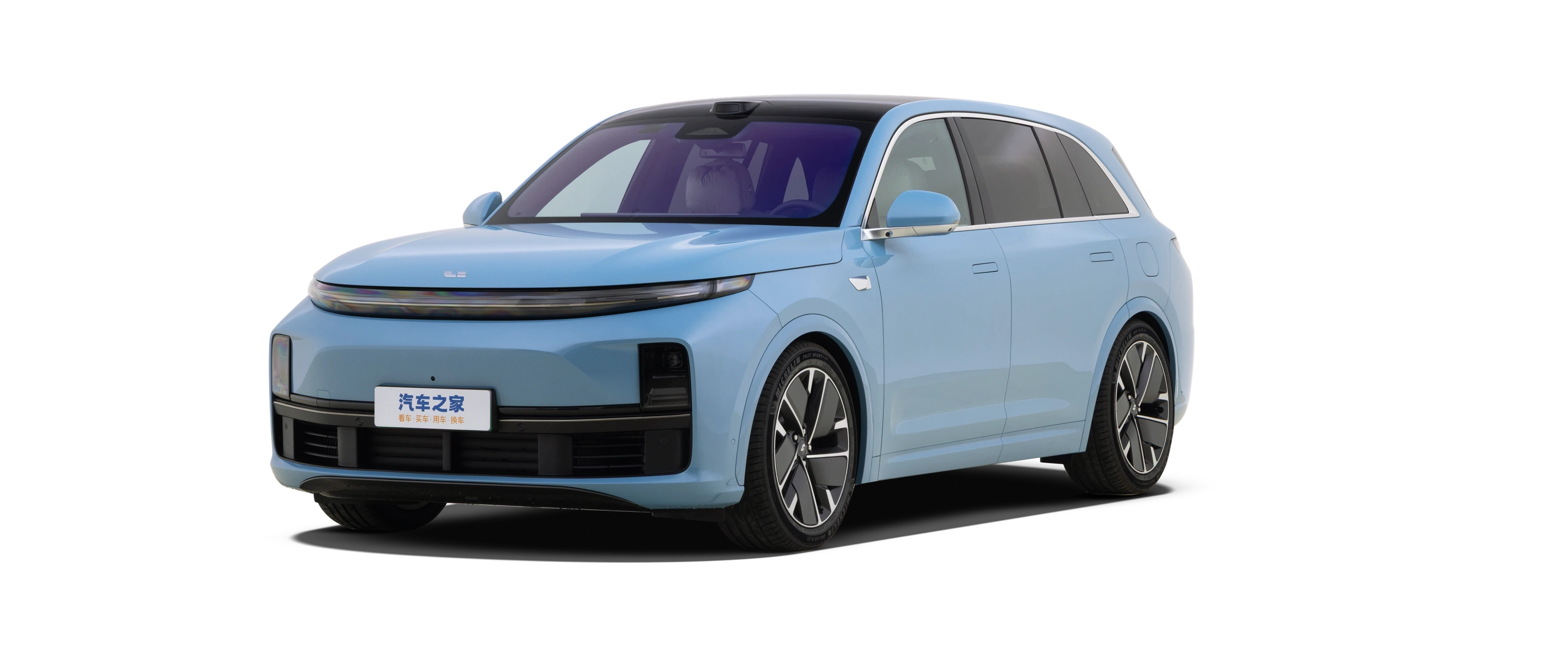 Li Auto L7 · 2025 Ultra · Smart Refresh · Autohome 360°